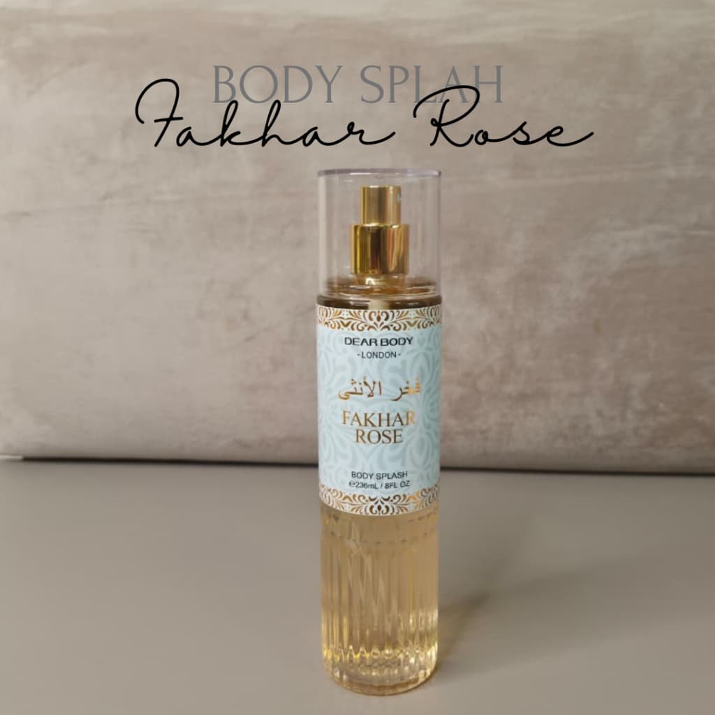 Body Splash Fakhar Rose Dear Body London 236ml