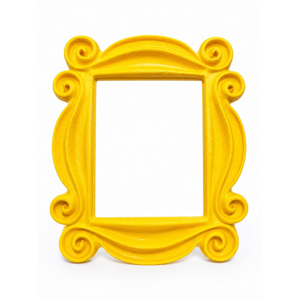 Moldura Decorativa Porta da Mônica – Inspirada em Friends (21x 16,5 cm).