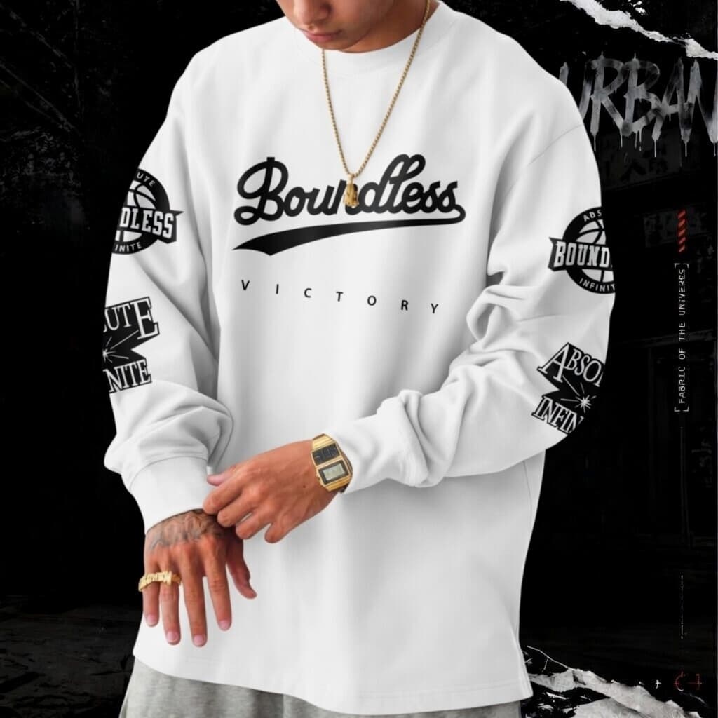 Moletom Casual Básico Masculino Estampado Streetwear Estiloso Moda Inverno Flanelado Dia a Dia