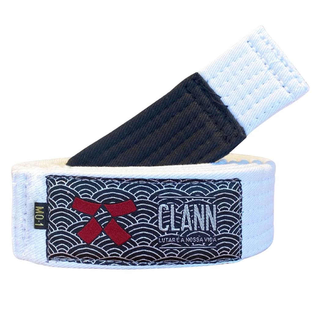 Faixa Jiu-jitsu Infantil Clann Branca