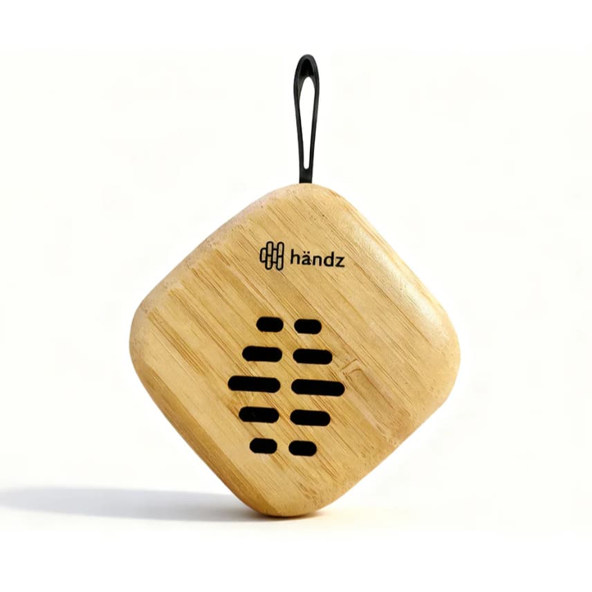 Caixa de Som Bluetooth Händz Bamboo Sound Box Portátil Original