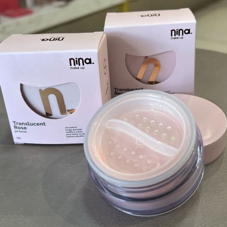 PO SOLTO TRANSLUCENT ROSE - NINA MAKEUP