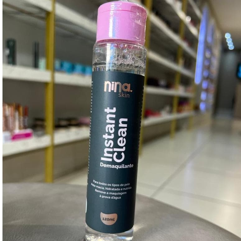 DEMAQUILANTE INSTANT CLEAN - NINA SKIN