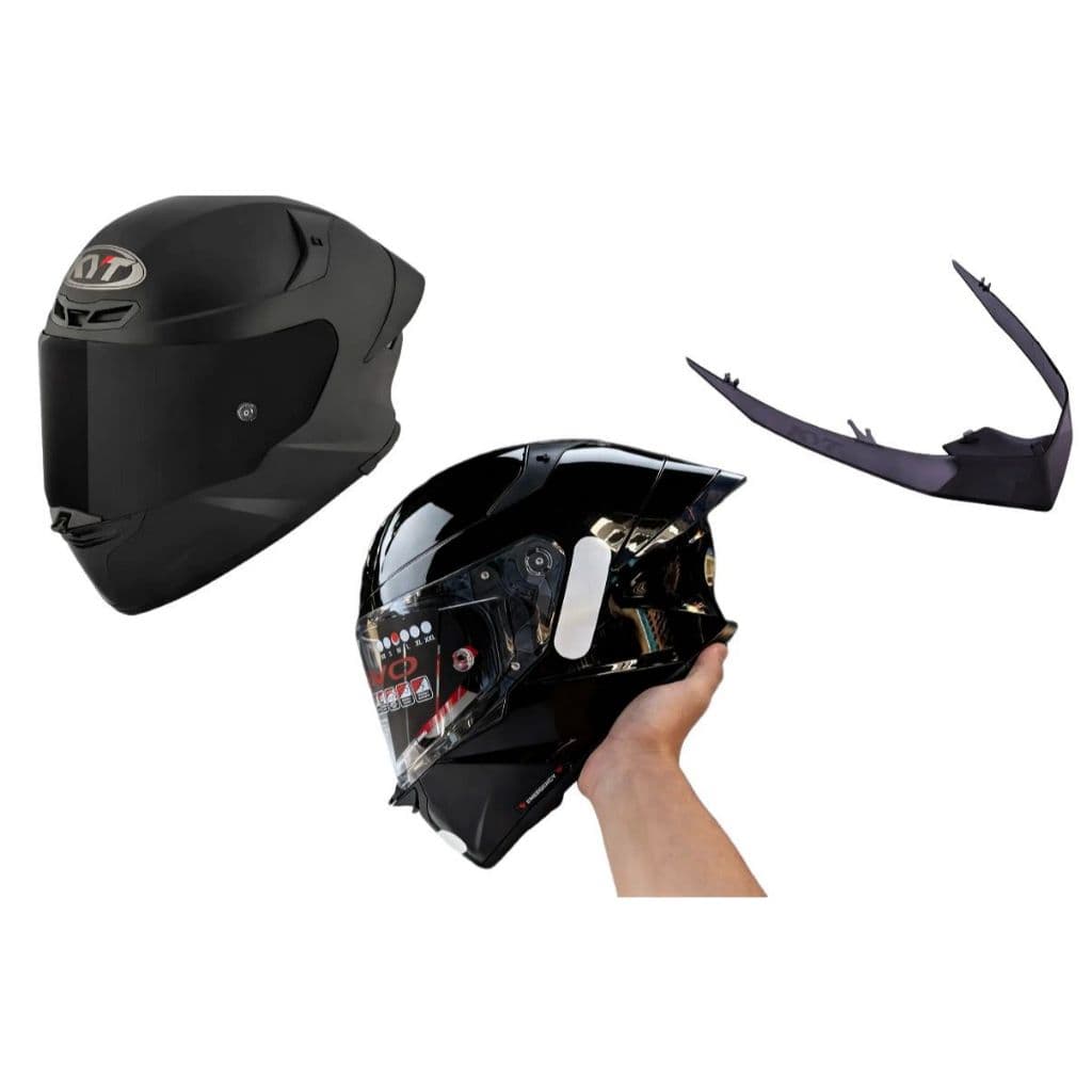 Capacete KYT TT Revo Preto