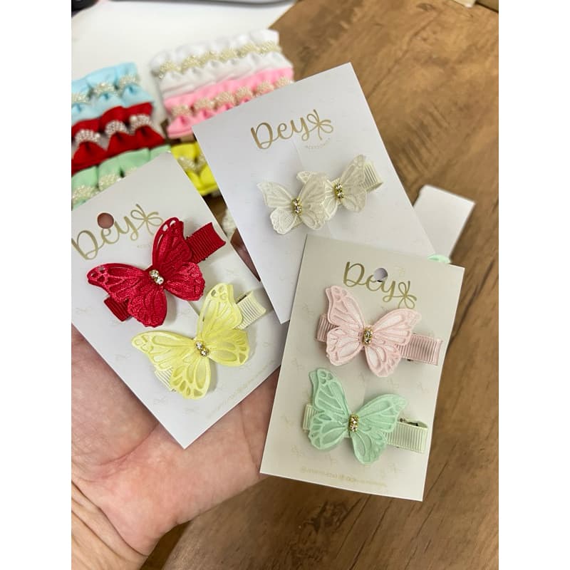 KIT LAÇO  BABY KIT COM 5 CLIP PARA BEBÊ  LAÇOS PARA BEBÊ
