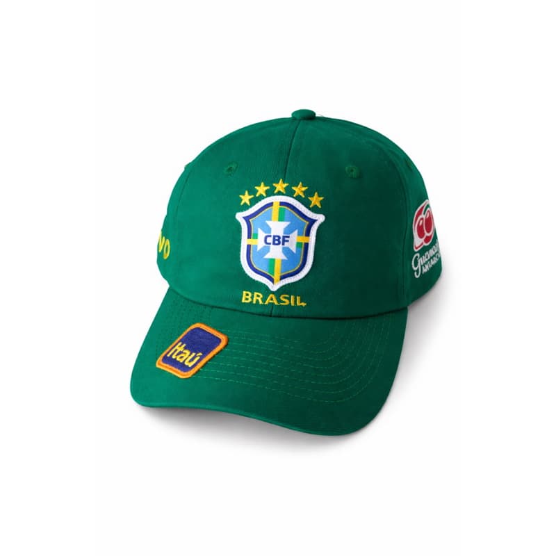 boné copa verde bordado com regulagem
