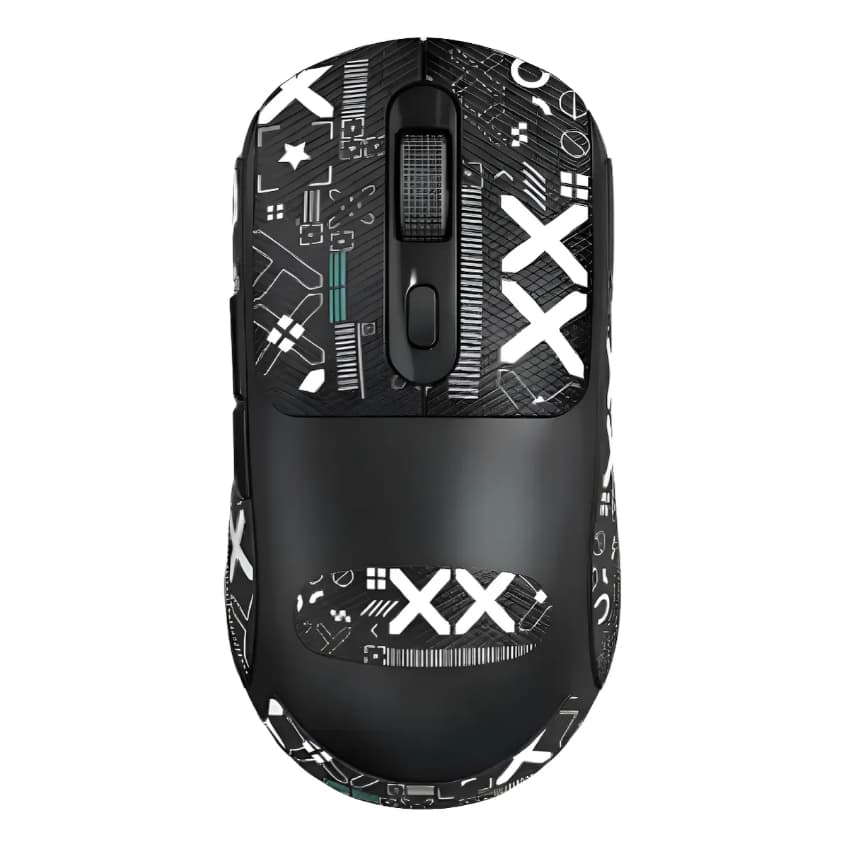 Warvank Mouse Gamer Sem Fio - Conexão 2.4GHz, Design Ergonômico, Compatível com Windows, MacOS, Linux
