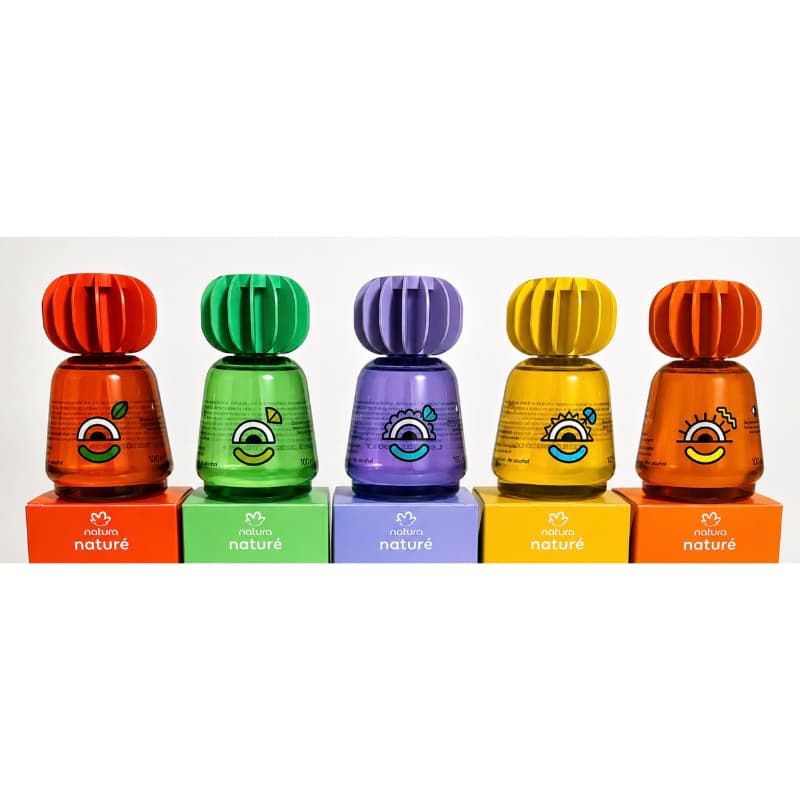 Perfume Infantil Natura Naturé 100ml – Cata-vento, Corre-corre ou Pula-pula | Fragrância Suave e Divertida