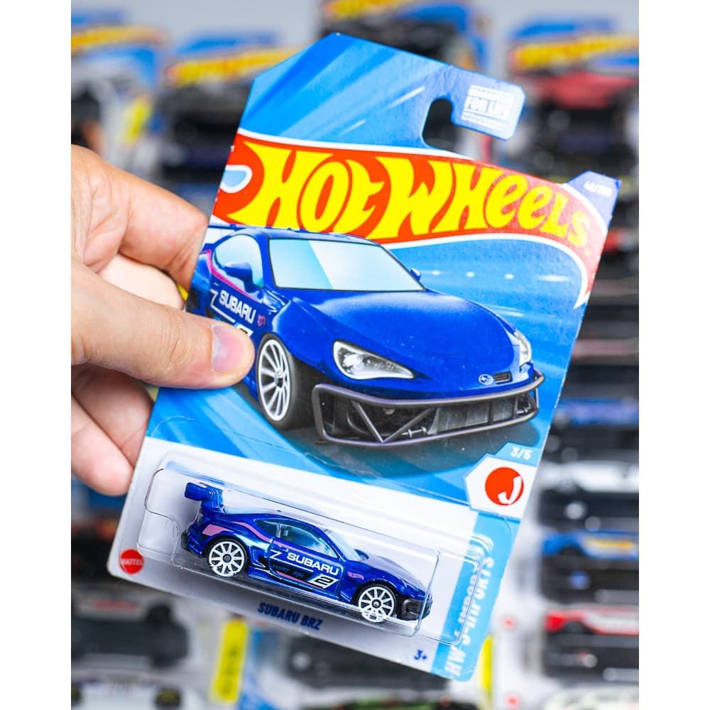 Hot Wheels Subaru BRZ - HW J-Imports 2025