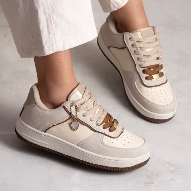 Tênis Feminino Street Casual Ideal Para Toda Ocasião Lançamento