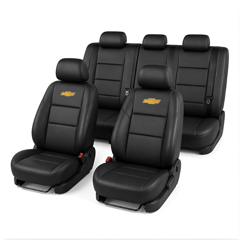 Capas Bancos Carro 100% Couro Todos Os Modelos Chevrolet