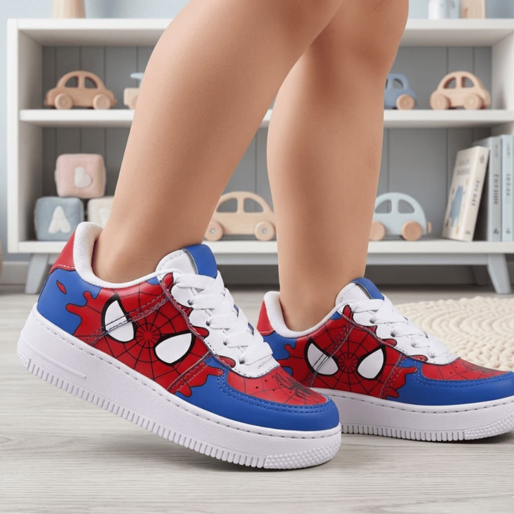 Tênis Infantil Menino Casual Macio e Leve para Caminhada Escolar