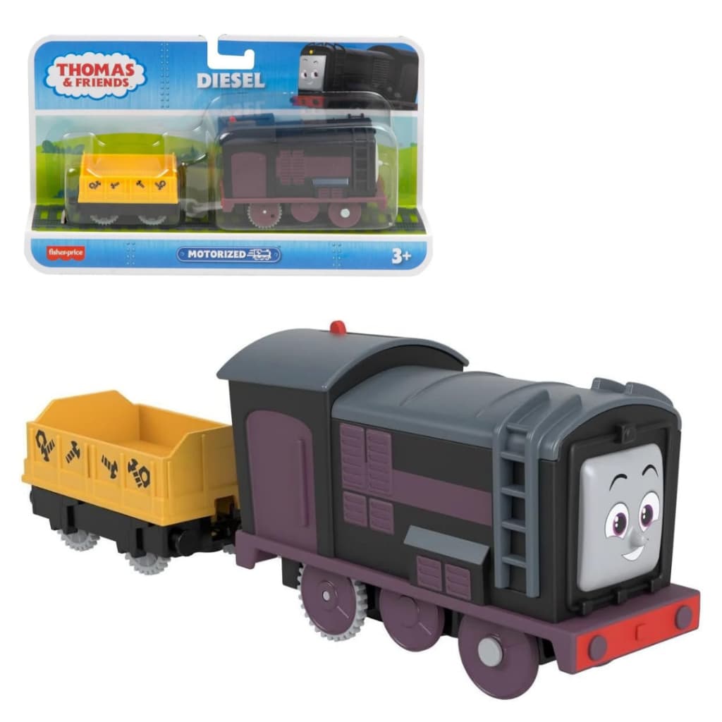 Trenzinho Diesel Thomas e Seus Amigos Motorizado -  Original Thomas & Friends