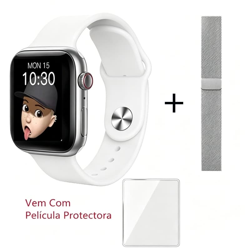 2026 Novo Relógio Smart Watch  Série 9 Smartwatch Homens Bluetooth Chamada  Watch9 Carregamento