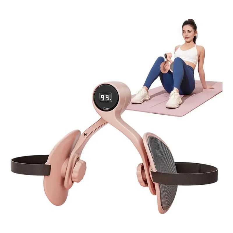 Aparelho para Exercícios de Coxas, Fortalecimento do Assoalho Pélvico, Equipamento para Treino da Parte Interna da Coxa