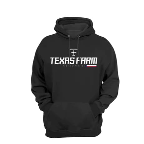 Moletom Texas F unissex Bolso cangurú capuz Flanelado
