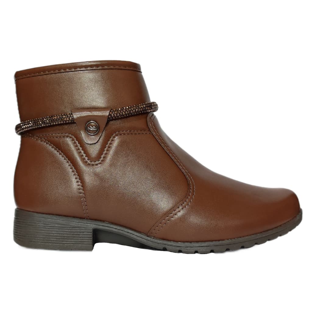 Bota Dakota Feminina Cano Curto Dakota D2182 Confortável e Estilosa