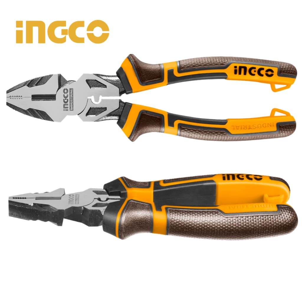 Alicate Universal 9,5 Pol Alta Performance Ingco Cr-V HHCP28240