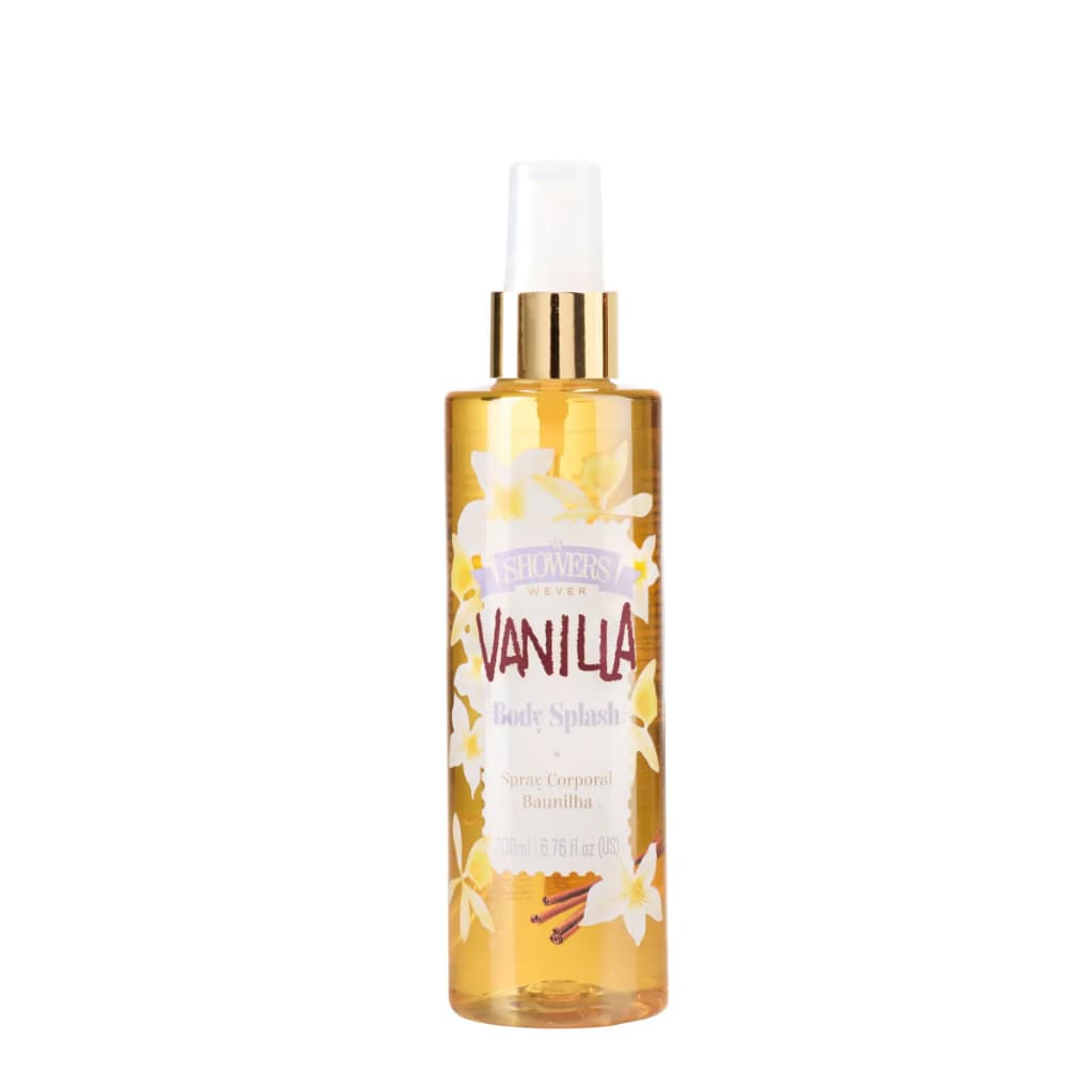 Body Splash Premium Corporal Vanilla Frutal Wever Cosmeticos 200ml