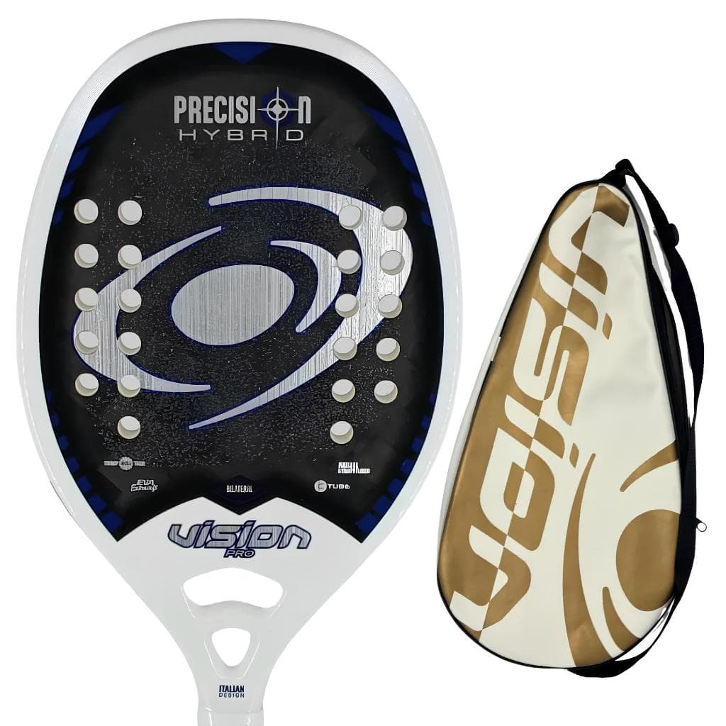 Raquete de Beach Tennis Vision Precision Hybrid 2026
