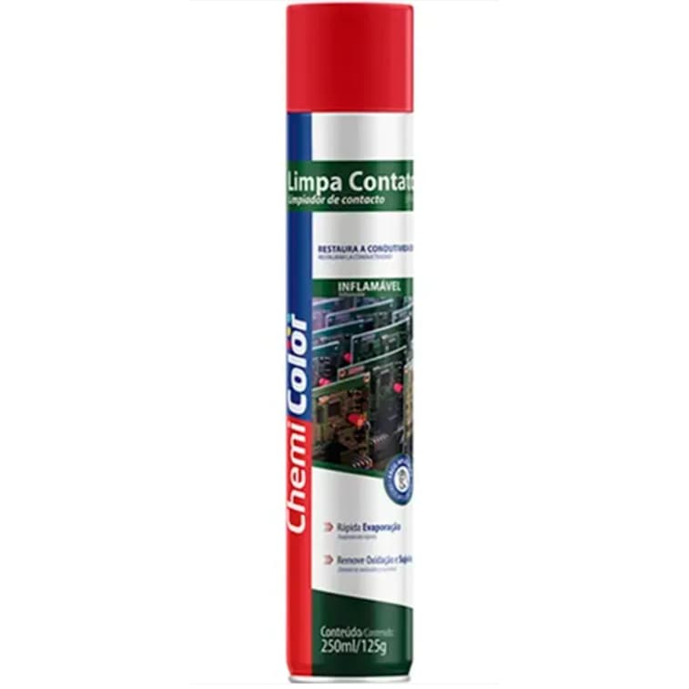 Limpa Contato Chemicolor 250ml