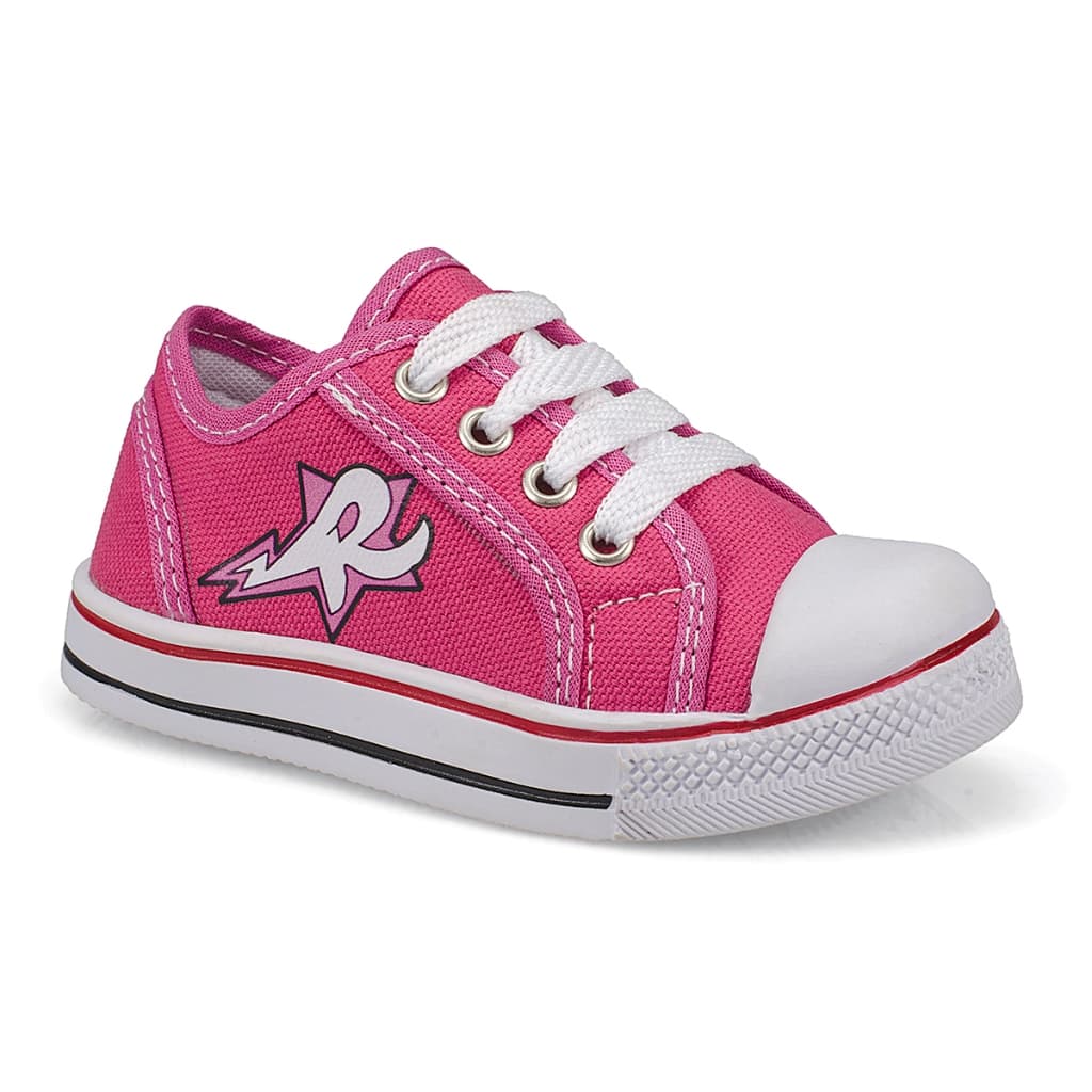 Tenis cordão Infantil Feminino Pink  *ENVIO IMEDIATO*