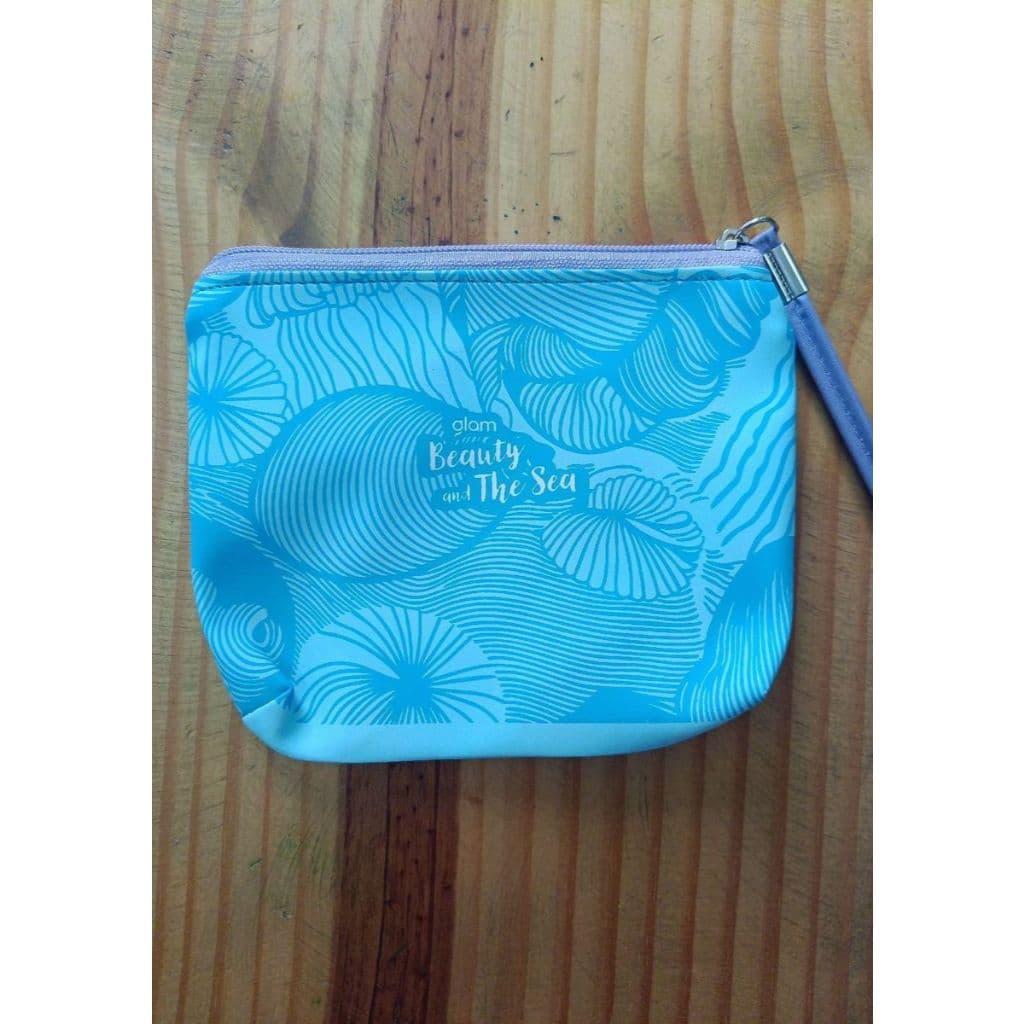 Necessaire Glam Azul Beauty and The Sea Nova