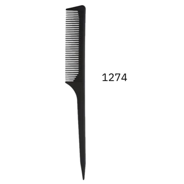 Pente fino com cabo separador de mechas profissional barbeiro cabeleireiro 1437 Marco Boni