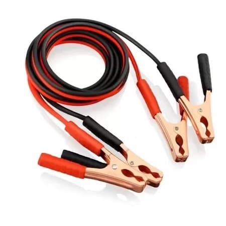 Cabo Chupeta Carga De Bateria Automotiva 2,5 M 200Amp Universal