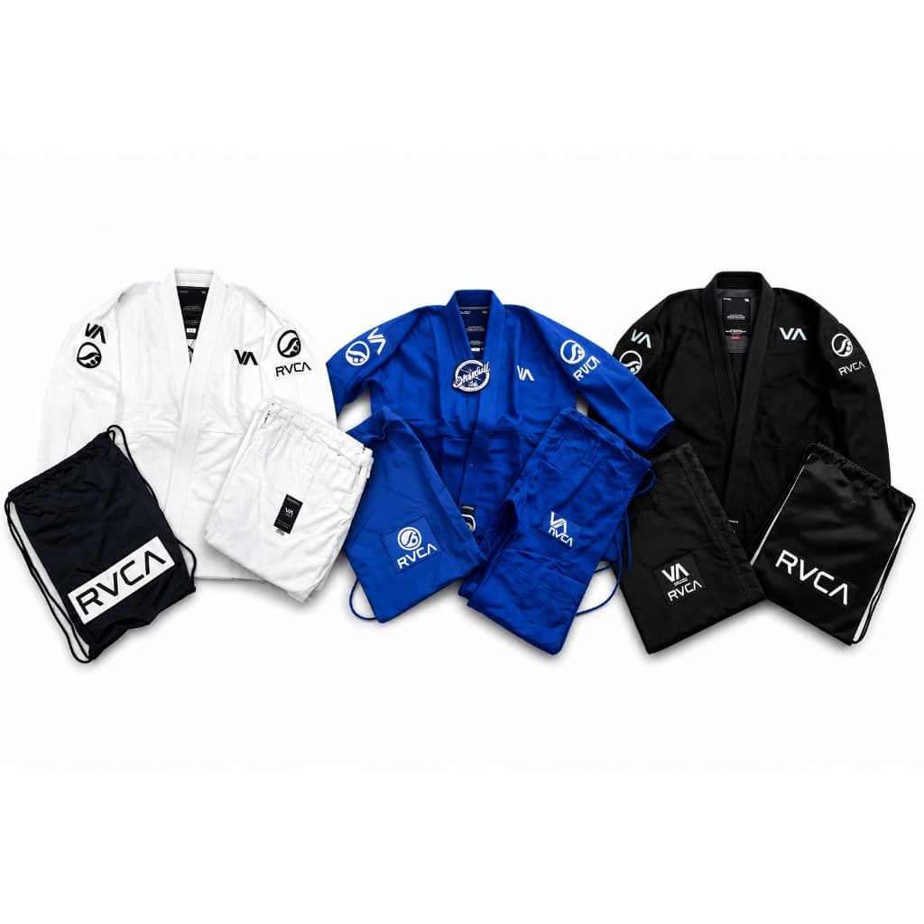 Kimono Shoyoroll Rvca Mendes Brothers Jiu Jitsu A1 A2 E A3