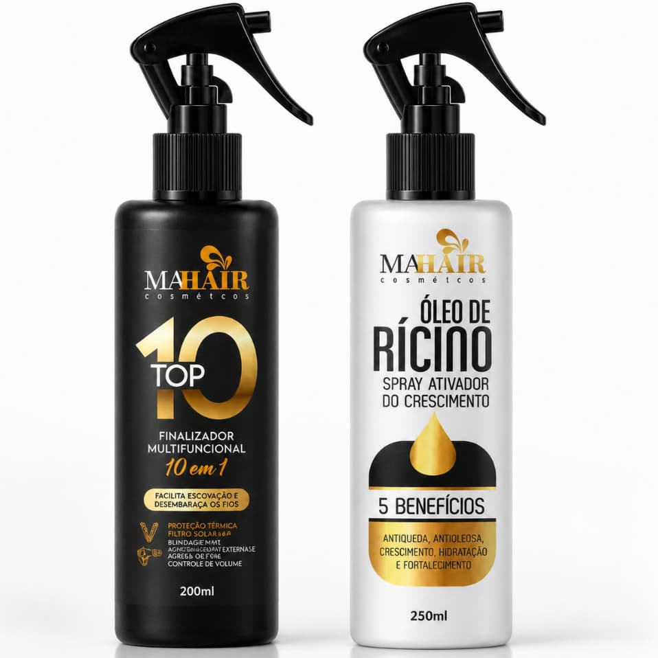 Spray De Cabelo Multifuncional Protetor Térmico Linha Completa - Promoção !