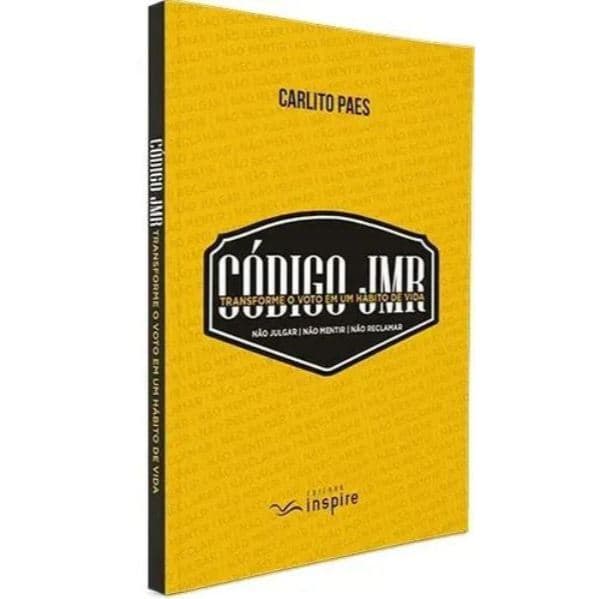 Livro: Código JMR - Transforme o Voto em um Hábito de Vida