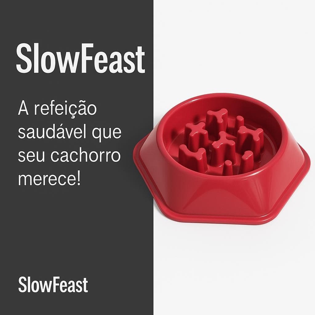 Comedouro Educativo para Cachorro Controle Inteligente Saúde