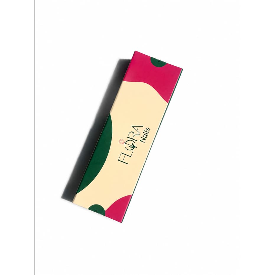 Fibra de Unha de Vidro FLORA NAILS Selada Pronta pra uso já Aberta 10 fibras de 10cm
