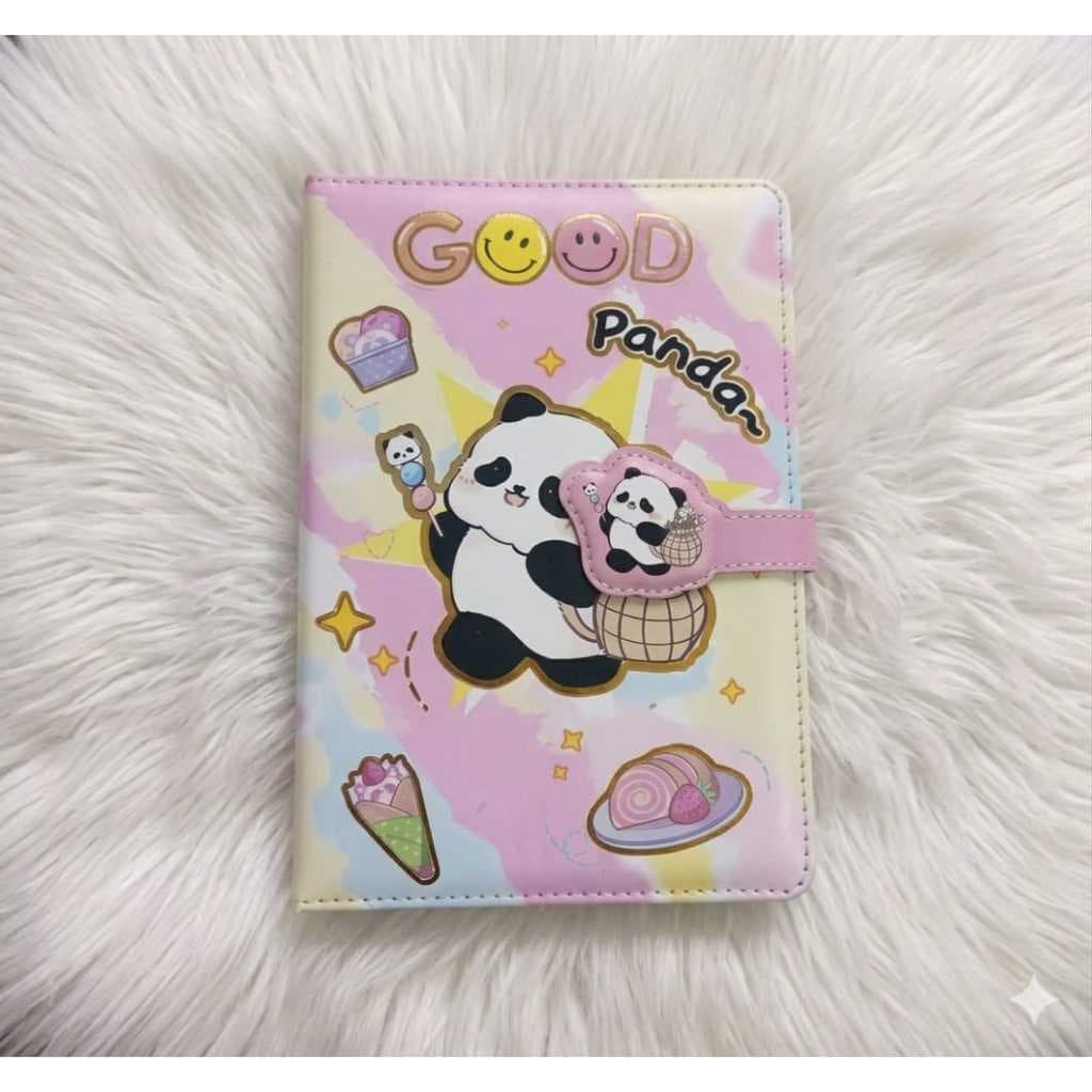 ✨ Planner Panda Fofo Colorido 💖 Agenda Aesthetic Papelaria Kawaii Feminina