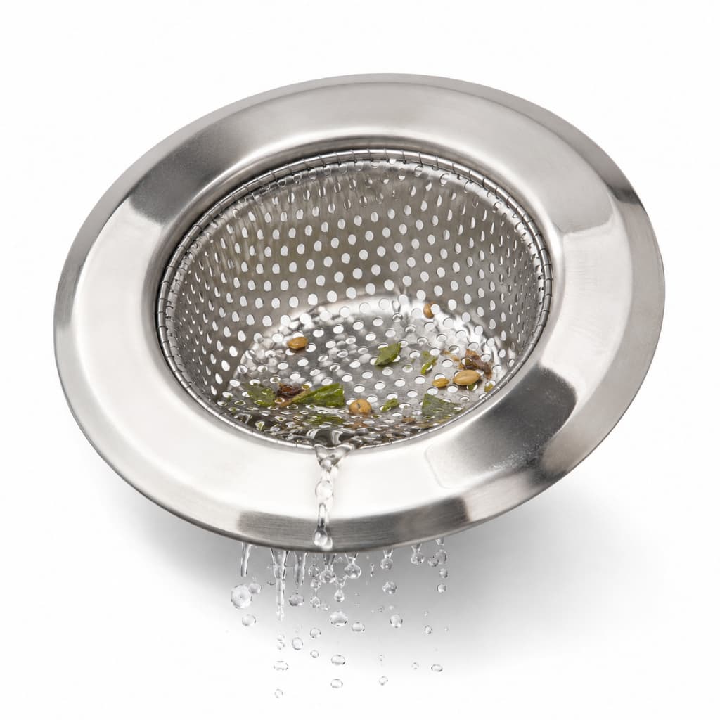 COM OFERTA Ralo Aço Inox Original Redondo Borda Pia Cozinha Tanques Tamanho Diferentes 11,5cm e 9cm