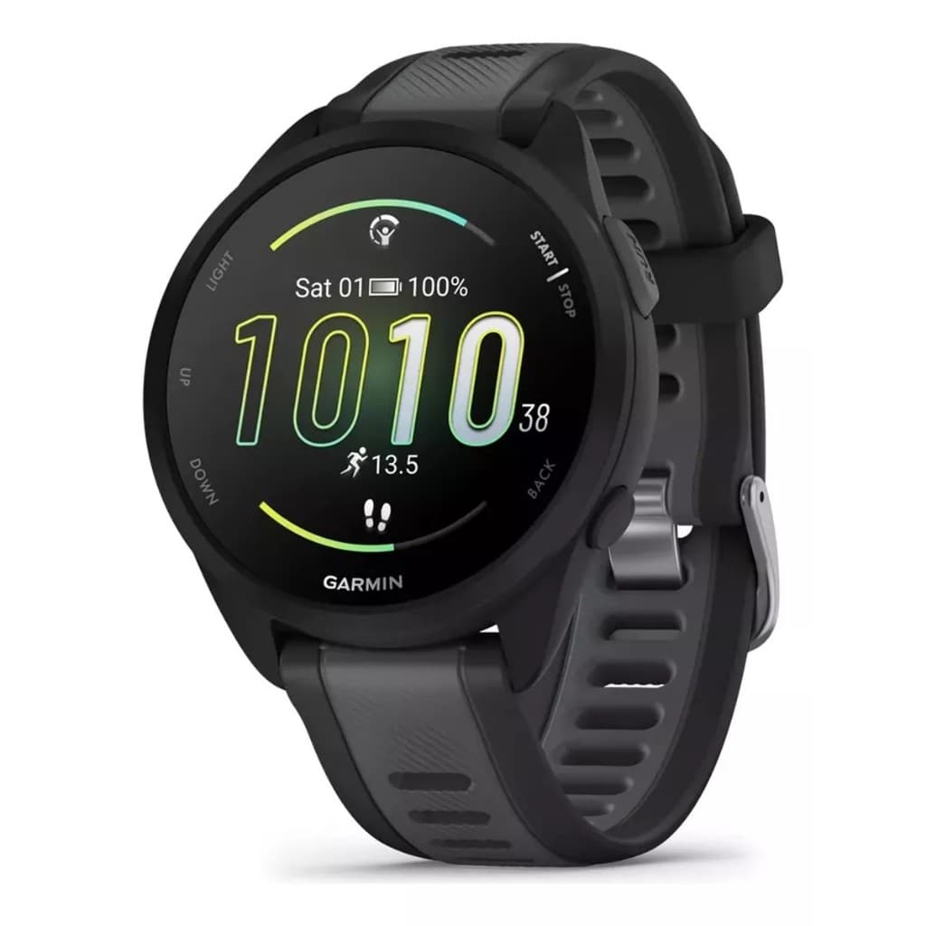 Smartwatch Relógio Garmin Forerunner 165 43mm Nf-e Preto! Envio Imediato!!