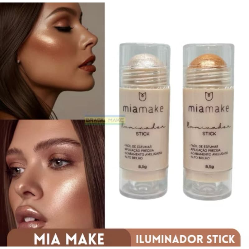 ILUMINADOR EM STICK MIA MAKE