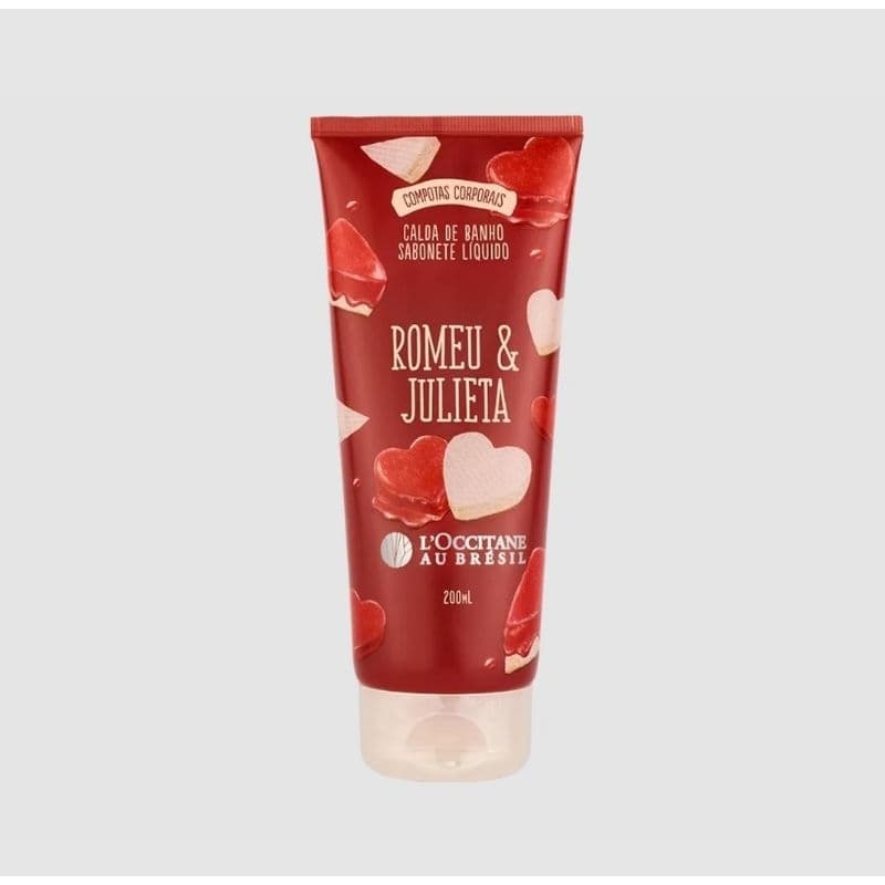 Sabonete Líquido Calda de Banho Romeu e Julieta L'Occitane au Brésil 200mL