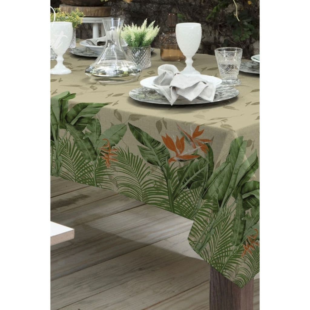 Toalha de Mesa 3,50 mtrs Estampas Novas Lançamento de Luxo Tecido em Linhão Decoraçao Mesa de 12 lugares SOB MEDIDA