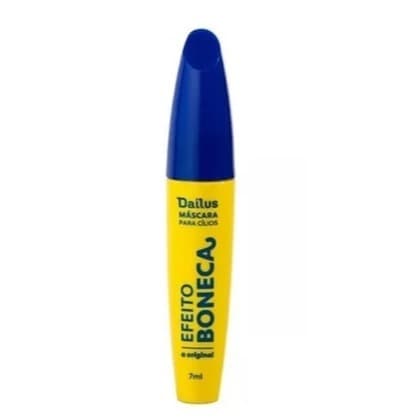 Máscara Cílios Dailus Efeito Boneca Power 7ml Preto