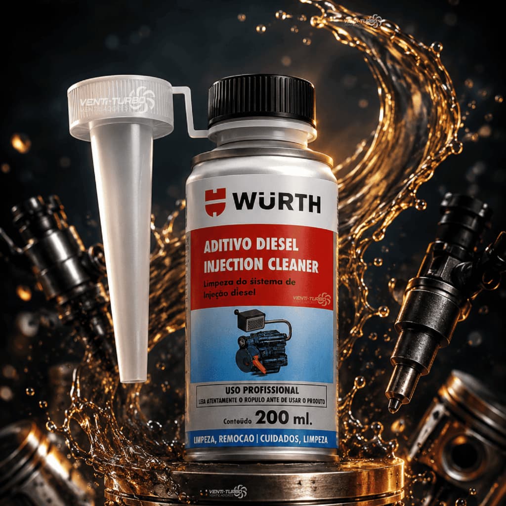 Aditivo Para Motor Diesel Wurth - Lwd Power Diesel 200ml