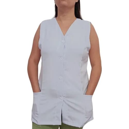 JALECO REGATA oxford Professora, Cuidadora, Esteticista, Babá, Copeira oxford Manicure