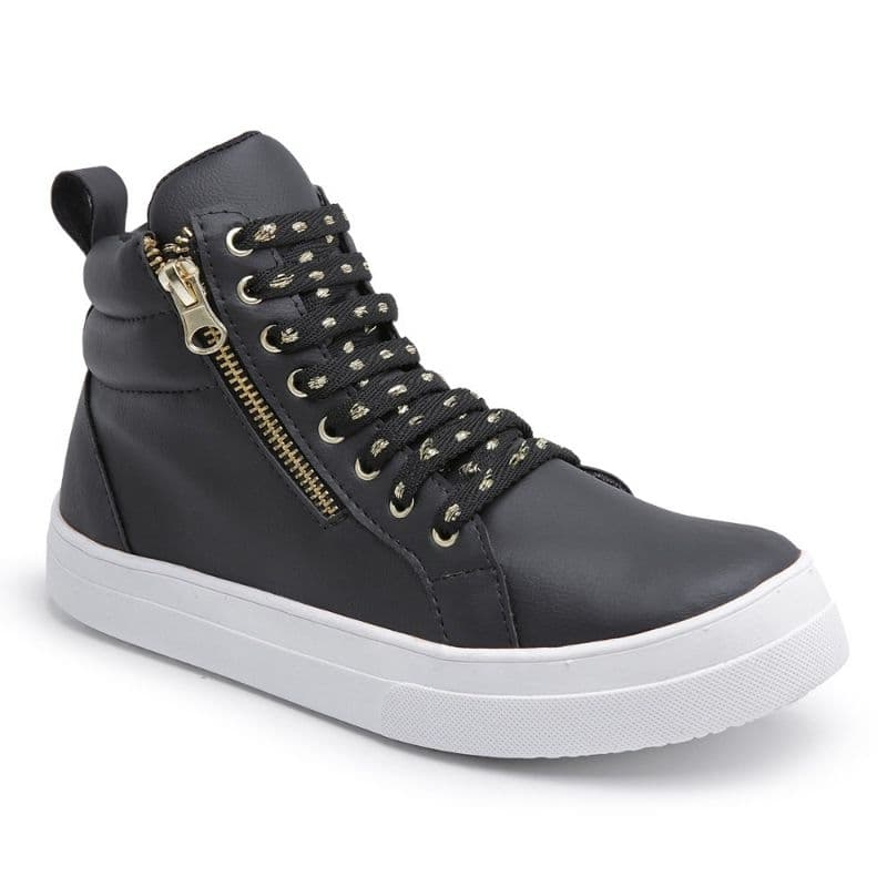 Tenis de Botinha cano alto