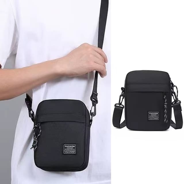 Bolsa esportiva Unissex Ombro / Transversal – Moderna, Resistente e Versátil, casual e contemporâneo