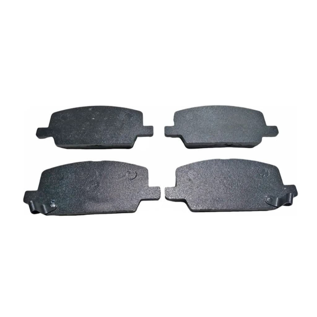Pastilha Freio Dianteira Tracker 17 A 23