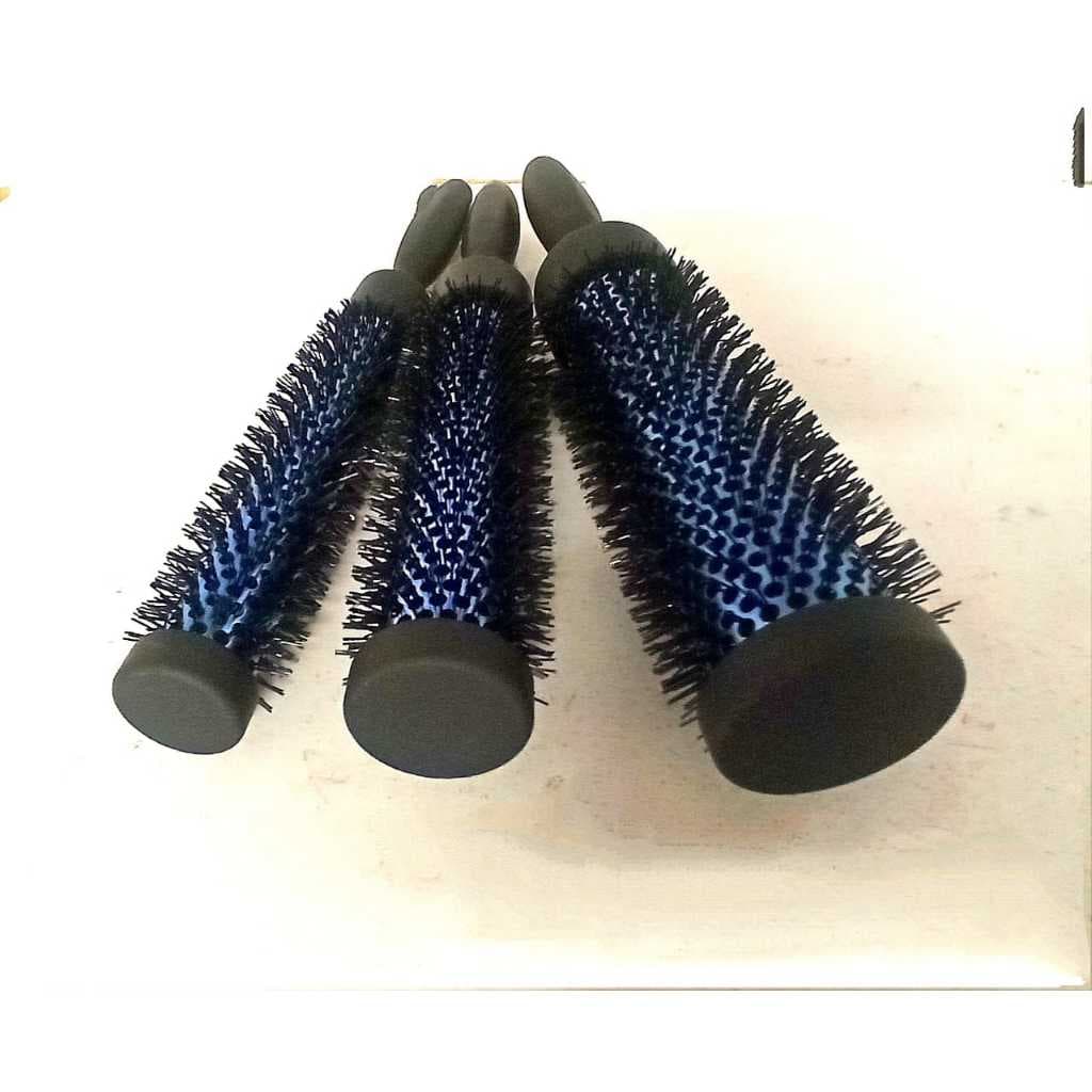Nuance Escova LONG Modeladora Vazada Azul