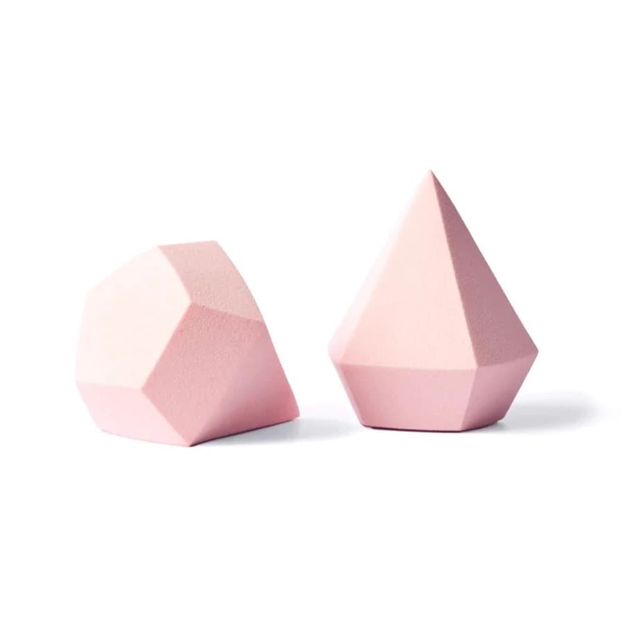 Esponja de Maquiagem Diamante Rosa