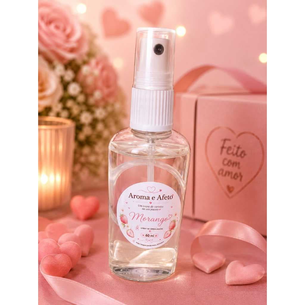 Cheirinho perfume de embalagens, Caixas, Ambientes e Roupas | Aroma que Apaixona | 60ml