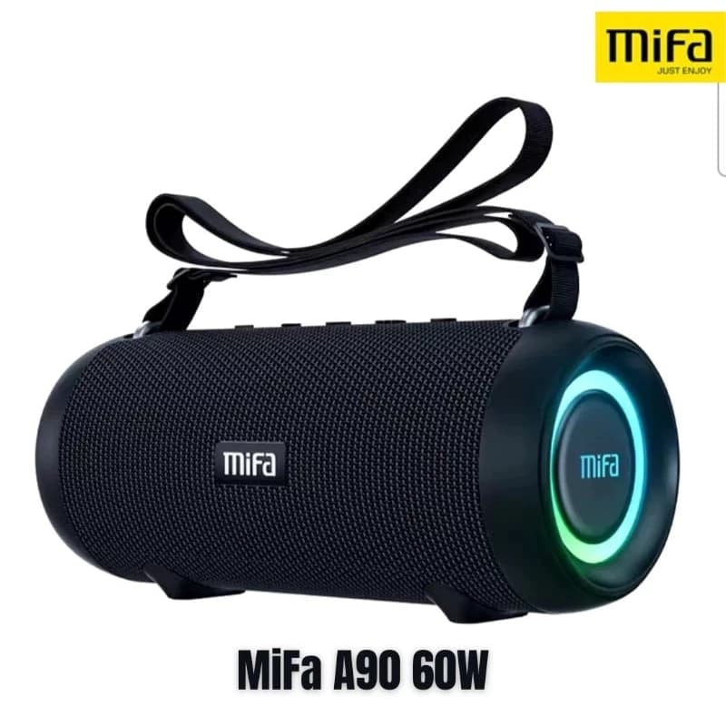 Caixa de som bluetooth Mifa A90, 60W IPX8. EXCELENTE QUALIDADE!